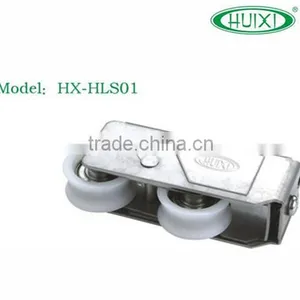 HLS01 Cheap Good Rubber Wheel Sliding Pulley thumbnail-1