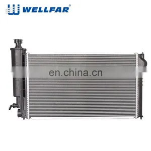 Wellfar Original Quality Aluminum Brazed Auto Radiator for Peugeot 405 Radiator thumbnail-1