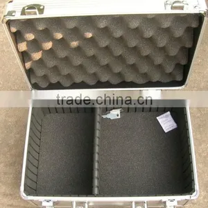 Aluminum Tool SLR Cameral Case + Dual Combination Lock and Carry Strap thumbnail-1