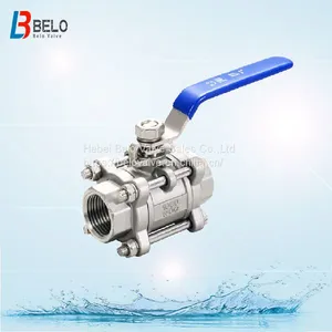 API Float Soft Seal Ball Valve,two Piece Ball Valve,three Piece Ball Valve,stainless Steel Ball Valve thumbnail-3