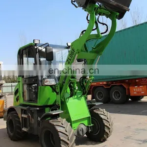ZL06F CE Multifunctional 4WD Garden Mini Loader thumbnail-1