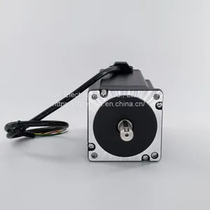 3 Phase 86mm Size Series Length 150mm NEMA 34 Stepper Motor/ Stepper Motor Driver thumbnail-5