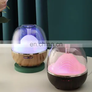 Latest Usb Multifunction Car Humidifier Cool Mist Mute Air Humidifier With Colorful Light thumbnail-5