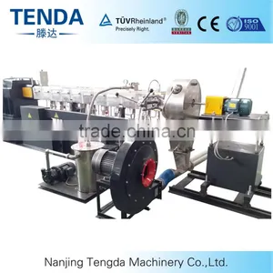 TSH-65 PC/ABS Plastic Pellet Co-rotating Double-screw Machine Extruder thumbnail-6