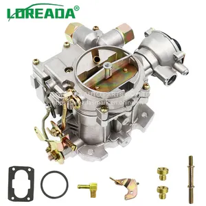 Marine Carburetor for Mercruiser 2 Barrel 2.5 3.0L 4 CYL 3310-864940A01 W/Long thumbnail-2