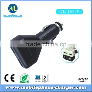 Wholesale Mobile Phone Accessories Usb Vehicle Charger With 2 Usb Port thumbnail-4