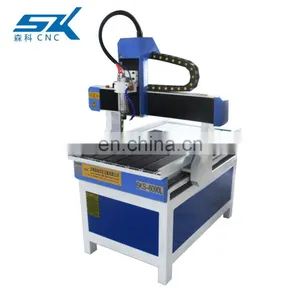 Mini Wood Marble CNC Router Small CNC Router PCB Making Drilling Machine thumbnail-1