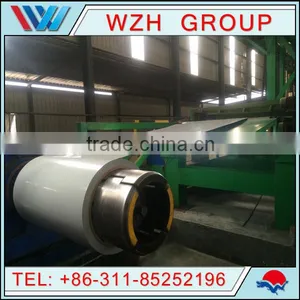 0.35*1000 Blue/Red Pre-painted Coil/ Coils of Steel/ Color Coated Steel Coils for Metal Works thumbnail-4