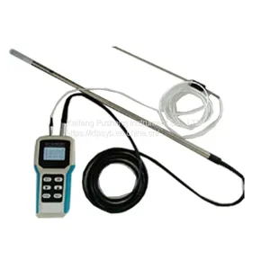 Portable Gas Mass Heat Flow Meter Modbus Communication Connection thumbnail-1