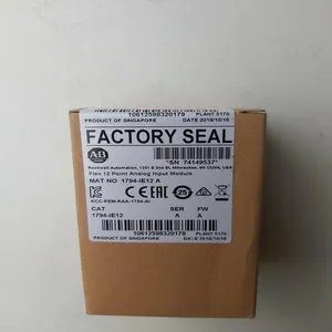 1794-IE12 ALLEN BRADLEY Flex 12 pt Analogue Input Module thumbnail-1