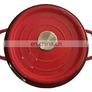 New Enamel Pot Cookware Casserole Cast Iron Pot thumbnail-2