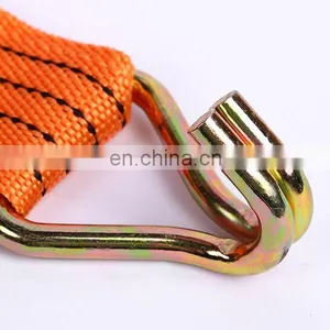 Custom Truck 3 Inch Tow Rope And Ratchet Strap Hook Shipping Container Ratchet Straps thumbnail-5
