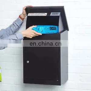 Amazon Hot Selling Smart Locker Intellignet Cell Phone Unlock Safe Metal Small Parcel Locker thumbnail-1