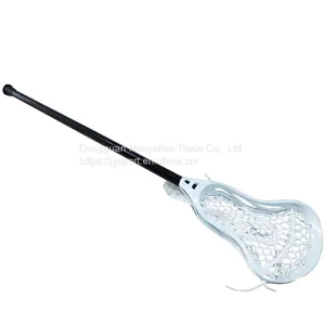 High Quality Composite Carbon Fiber Lacrosse Stick Aluminium Shaft Custom Logo thumbnail-1