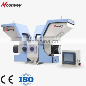 Liansu CE Standard Factory Custom Color Small Screw Compact Injection Molding Plastic Flakes Doser thumbnail-3