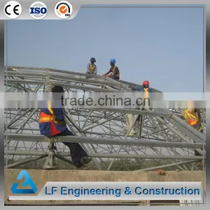 Metal Building Prefabricated Construction For Function Hall Design thumbnail-4