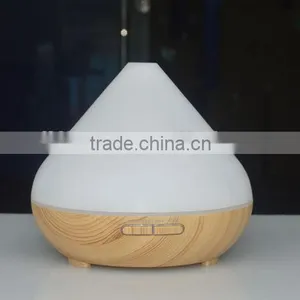300ml Essential Oil Mist Diffuser Ultrasonic Aroma Diffuser With LED Color Changing thumbnail-3