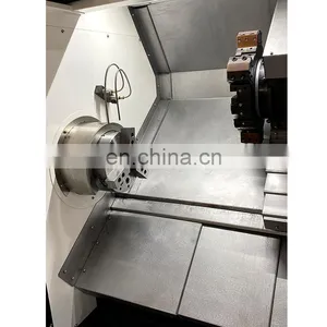 China Factory SWL500/750 35-degree Slant Bed CNC Lathe Machine for Sale thumbnail-4