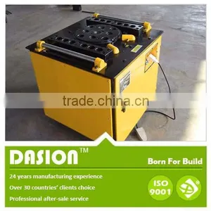 GW50 Electric Construction Steel Bar Bending Machine / Automatic Rebar Bending Machine thumbnail-1