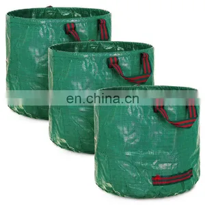 Heavy Duty Waterproof Garden Grass Garbage Bag for Lawn and Garden Waste thumbnail-1
