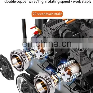 Hiross Industrial Electric Screw Air Compressor Air Dryer for Compressor thumbnail-3