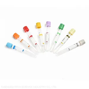 Gel&Lithium/Sodium Heparin Tube Evacuated Blood Collection Tube, Test Tube for Blood Sample Colletion (CE) thumbnail-4