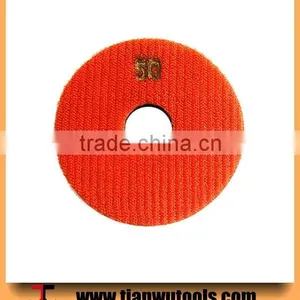 100mm Diameter Four Conical Teeth Grinding Plate thumbnail-2