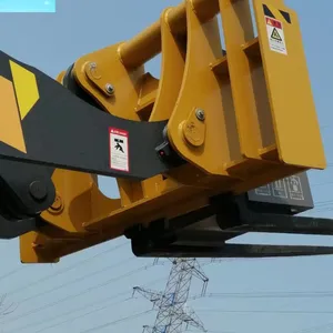 China Wheel Loader Attachments Forks,wheel Loader Forks thumbnail-2