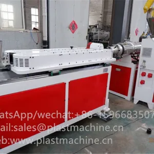 PE PP PVC PA SINGLE WALL CORRUGATED PIPE EXTRUSION LINE thumbnail-1