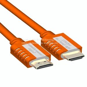 High Quality USB Type OEM 4K 2K Mini HDMI to HDMI Male to Male HDMI Cable HD1037 thumbnail-2