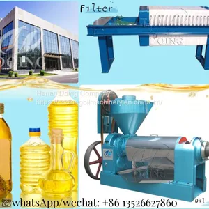 Sunflower Oil Processing Machine Sunflower Oil Production Line thumbnail-2