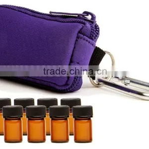 Perfect Essential Oil Key Chain Carrying Case, Nice Design Essential Oil Key Chain Bag,perfect Essential Oil Case for Travel thumbnail-2