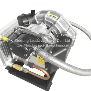 Electric City Bus Parts Oil Free Scroll Compressor Air Pump thumbnail-3