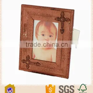 Cheap Vintage Shabby Chic Wood Photo Picture Frames Wholesale for Home Decor. HW15A00638 thumbnail-2