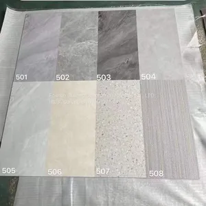 Sheet Stone Plastic Floor Tile Stone Grain Plastic Floor SPC Lock Floor Guangdong Manufacturers Wholesale 4.5mm Floor Rubber Board thumbnail-1