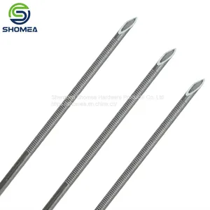 Shomea Customized 304/316 Stainless Steel Oocyte Retrieval Needles With Echogenic Pit thumbnail-4