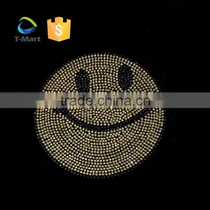 New 2016 Smiley Face Emoji Rhinestone Transfer Designs thumbnail-1