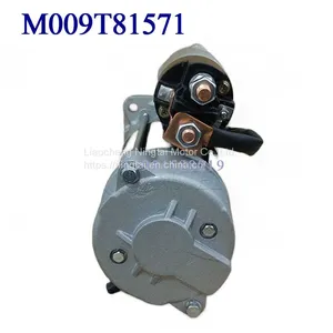 Mitsubishi M009T81571 Jump Starter Suppliers China 100% New 24V 7.5kw Car Motor Auto Starter OEM Customized Starter Motor for Nissan Truck Engine thumbnail-3