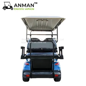 China 2+2 Seater Golf Carts, Electric Beach Car thumbnail-5