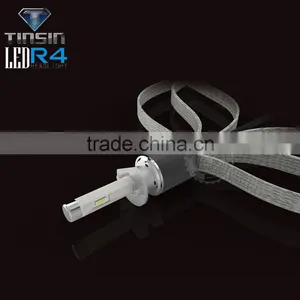 Guangzhou Auto Lamp High Power Led Auto Lamp Led Headlight H1-6000k-a 40w 9600lm Headlight for Proton Wira thumbnail-2