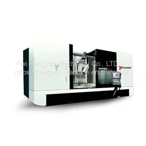 High Performance 2 Station 3/4/5 Axis Machining Center thumbnail-2