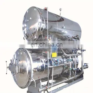 Industrial Sterilizing Machine / Food Retort for Bottled Drinks and Food thumbnail-2