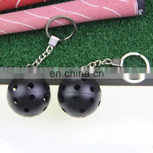 Arronax Mini Pickleball Key Chain Ball With Various Colors for Your Choice Portable Pickleball Key Chain thumbnail-3