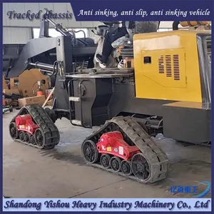 Customized Rubber Track Chassis for Loaders With Strong Off-road Performance thumbnail-1