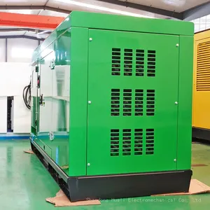 OEM Factory Price Prime Power 250kva 200KW Silent Diesel Generator thumbnail-4