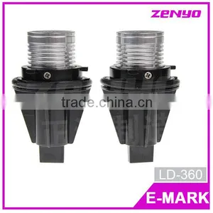 Angel Eyes Lighting 3W High Power LED Super Brighteness for Cars E60E39 LD-360N thumbnail-1