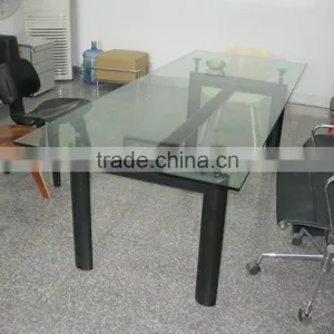 Worldwide Dining Room Furniture 225cm Long Glass Table for Dinner thumbnail-2