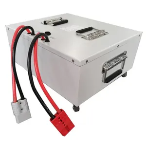 60V 60Ah Lithium Ion Li-Ion Battery Pack for Golf Carts Electric Bicycles Forklift thumbnail-1