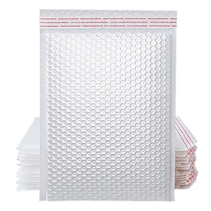OEM Stock Polyethylene Bubble Mailer Strong Adhesive Air Bag Packaging Mailing Ripstop Custom Logo Shipping Bubble Mail Bag thumbnail-4
