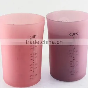 Silicone Measuring Cup Set thumbnail-1